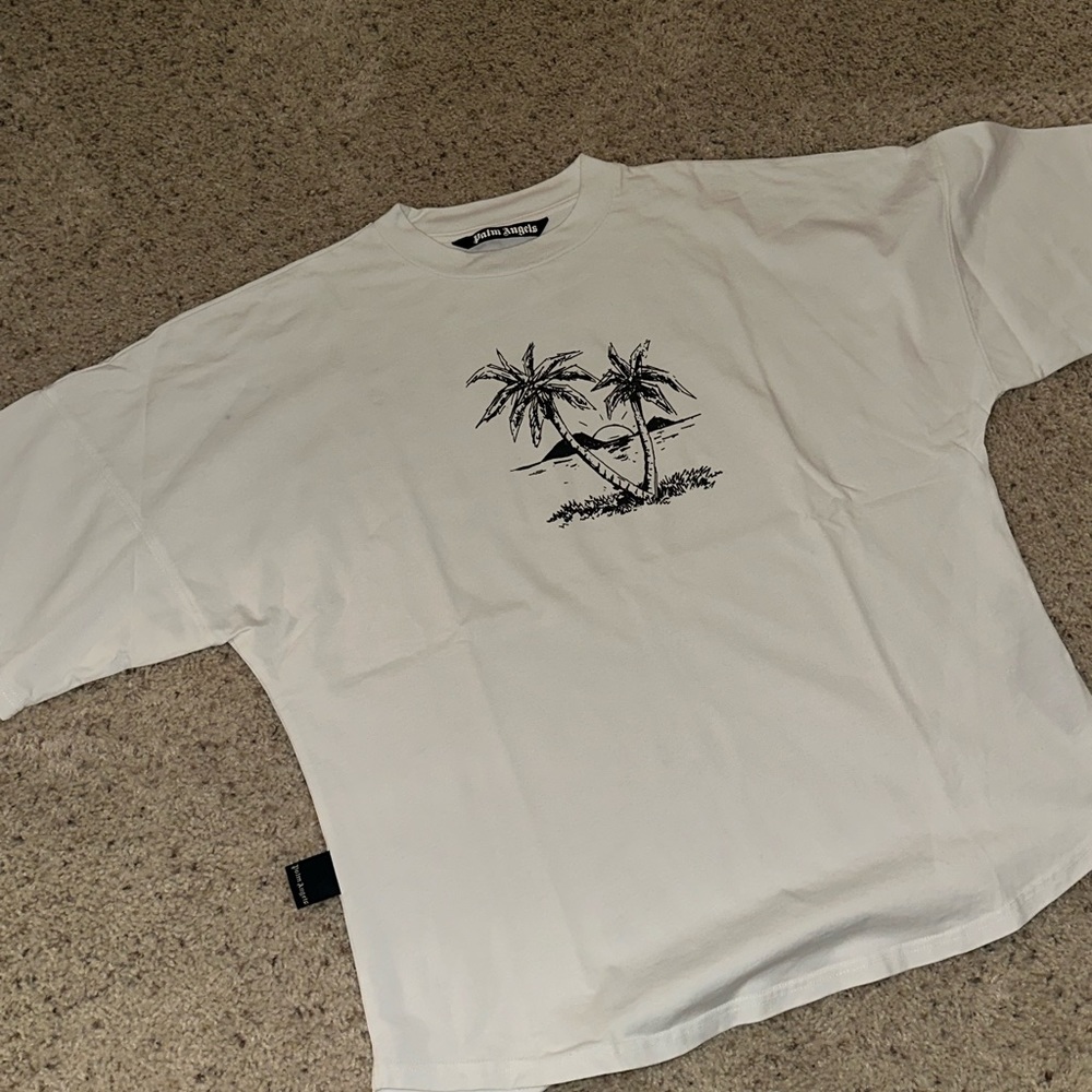 Palm Angels Tree Shirt “DEFECTIVE”